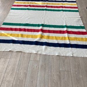 Hudson Bay Point Wool Blanket